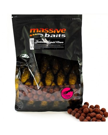 Kulki Zanętowe Massive Baits Special Boilies Bolsena Squid Kałamarnica Robin Red 24mm 1kg