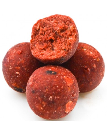 Kulki Zanętowe Massive Baits Special Boilies Strawberry Truskawka Bergamotta 18mm 1kg