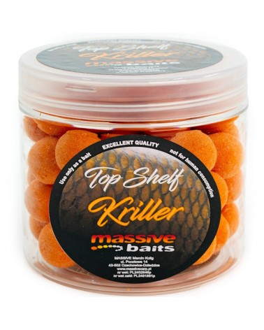 Kulki Haczykowe Massive Baits Top Shelf Pop-Ups Kriller Kryl 14mm 200ml
