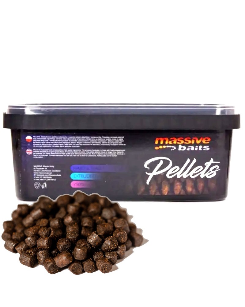 Pellet Zanętowy Massive Baits Specials Bolsena Squid Kałamarnica 4.5mm 0.75kg