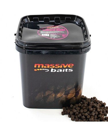 Pellet Zanętowy Massive Baits Specials Bolsena Squid Kałamarnica 8mm Wiaderko 3kg