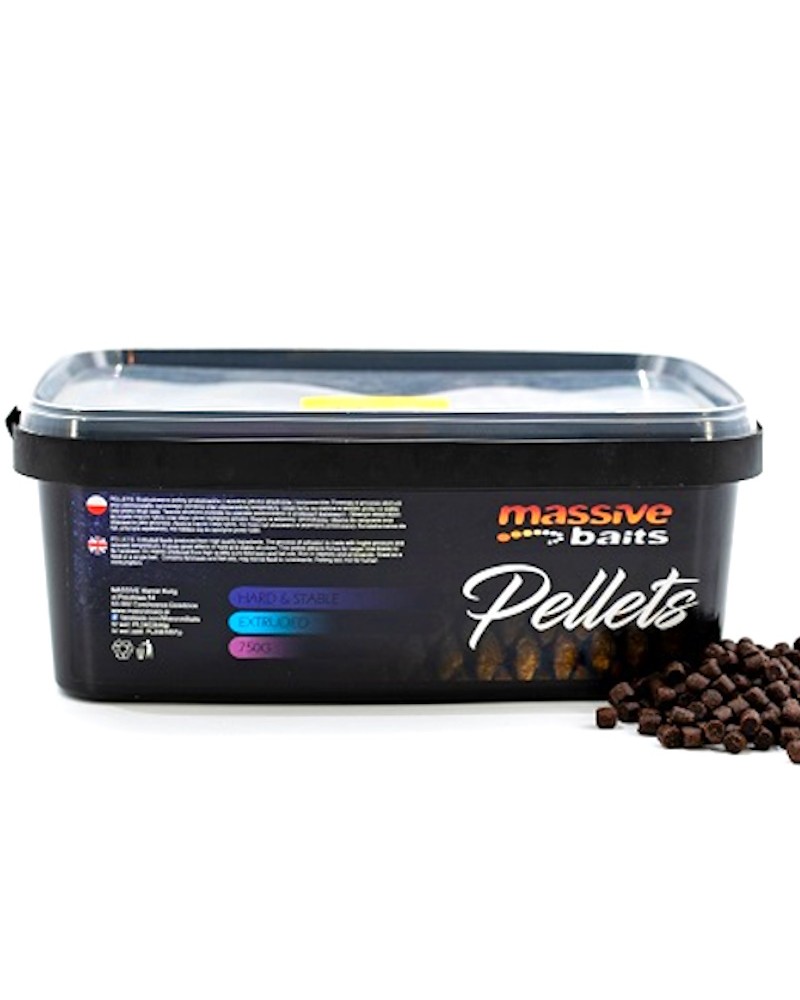 Pellet Zanętowy Massive Baits Specials Organic Hemp Konopie 4.5mm 0.75kg
