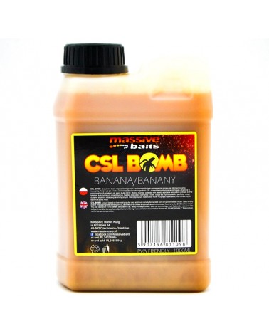 Zalewa Massive Baits CSL Boomb Banana Banan 1000ml