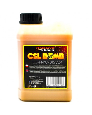 Zalewa Massive Baits CSL Boomb Corn Kukurydza 1000ml