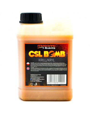 Zalewa Massive Baits CSL Boomb Krill Kryl 1000ml