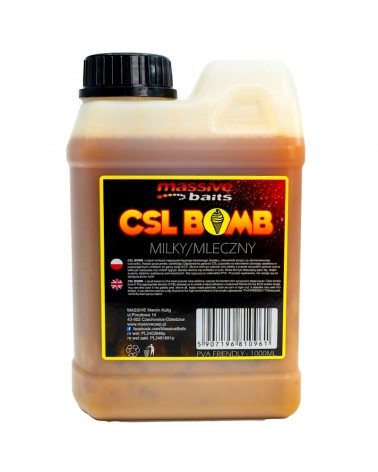 Zalewa Massive Baits CSL Boomb Milky Cream Mleczny 1000ml