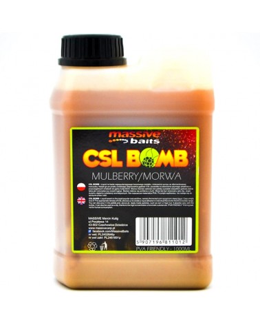Zalewa Massive Baits CSL Boomb Mulberry Morwa 1000ml
