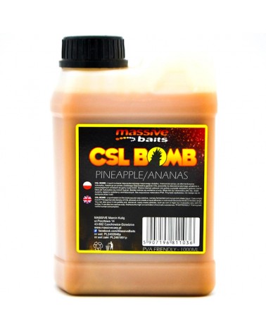 Zalewa Massive Baits CSL Boomb Pineapple Ananas 1000ml