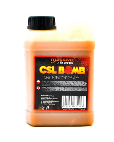 Zalewa Massive Baits CSL Boomb Spice Przyprawy 1000ml