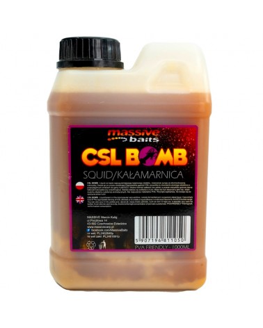 Zalewa Massive Baits CSL Boomb Squid Kałamarnica 1000ml