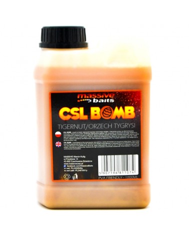 Zalewa Massive Baits CSL Boomb Tigernut Orzech Tygrysi 1000ml