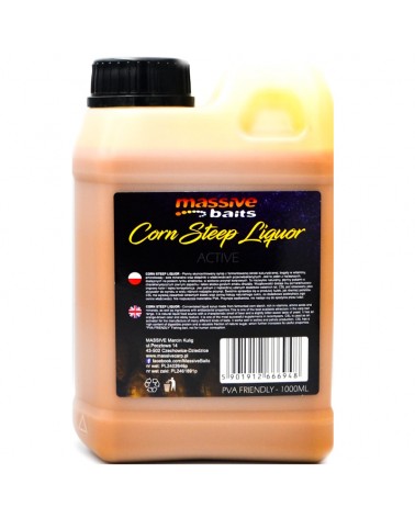 Zalewa Massive Baits Liquids CSL Kukurydza Corn Steep Liquor 1000ml