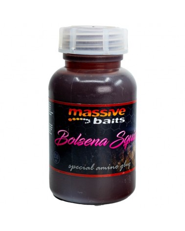 Zalewa Massive Baits Special Amino Glugs Bolsena Squid Kałamarnica 250ml