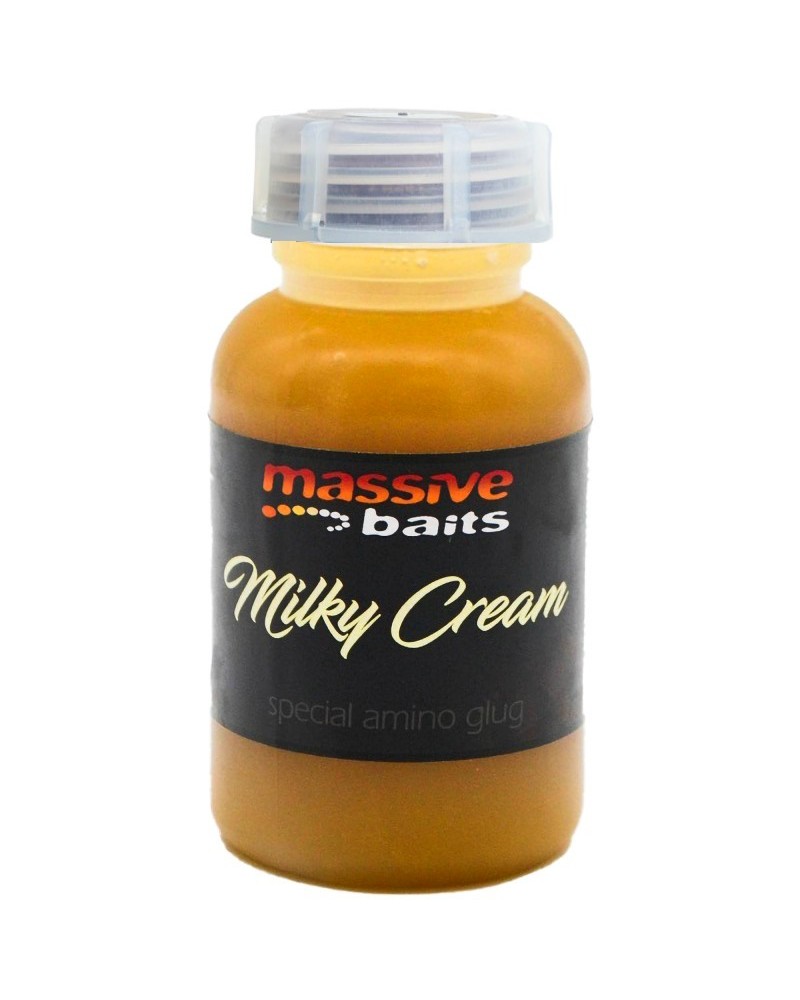 Zalewa Massive Baits Special Amino Glugs Milky Cream Mleczny 250ml