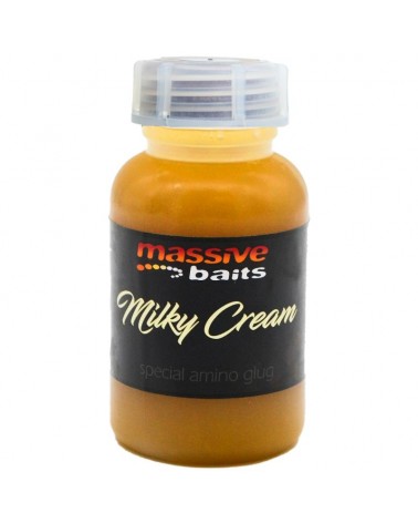 Zalewa Massive Baits Special Amino Glugs Milky Cream Mleczny 250ml