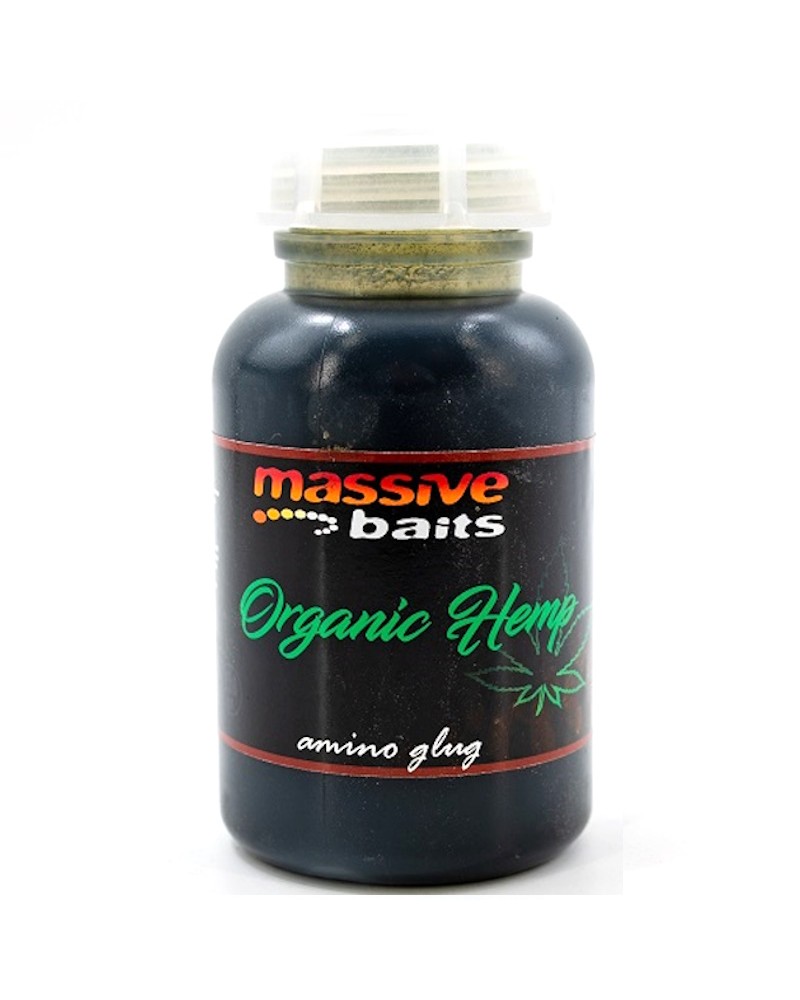 Zalewa Massive Baits Special Amino Glugs Organic Hemp Konopia Organiczna 250ml