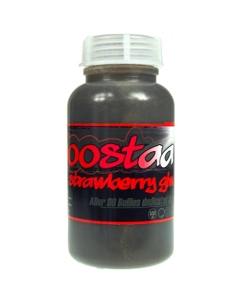 Zalewa Massive Baits Aller Strawberry Truskawka GLM 500ml