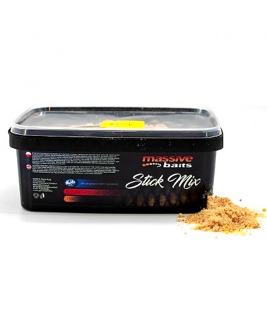 Zanęta Massive Baits Stick Mix Milky Cream Mleczny 0.75kg