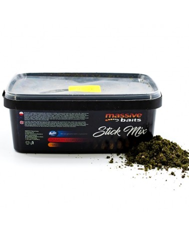 Zanęta Massive Baits Stick Mix Organic Hemp Konopia 0.75kg