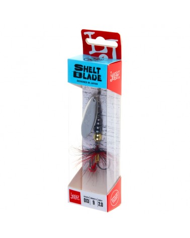 Błystka Obrotowa Lucky John Shelt Blade No.2 9g 013
