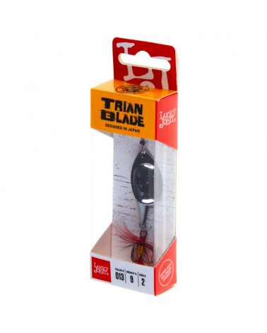 Błystka Obrotowa Lucky John Trian Blade Long No.2 9g 013
