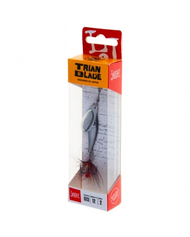 Błystka Obrotowa Lucky John Trian Blade Long No.2 12g 013