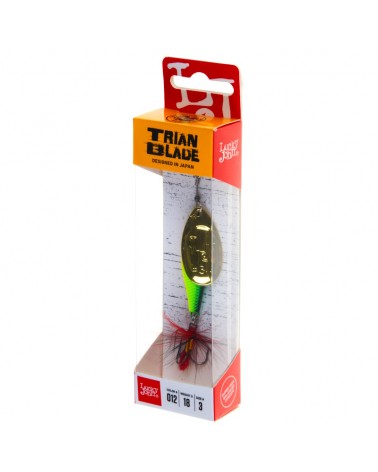 Błystka Obrotowa Lucky John Trian Blade Long No.3 18g 012