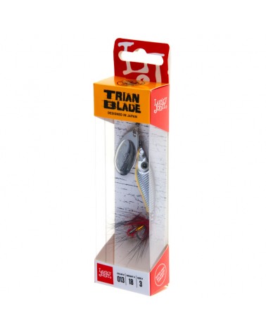Błystka Obrotowa Lucky John Trian Blade Long No.3 18g 013