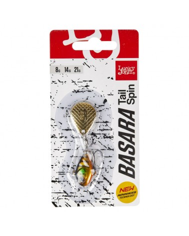 Przynęta Spinningowa Wirujący Ogonek Lucky John Basara Tail Spin 14g 004