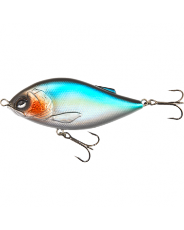 Wobler Lucky John Arrow Jerk 8F 8cm 19g 001 0-0.8m Floating