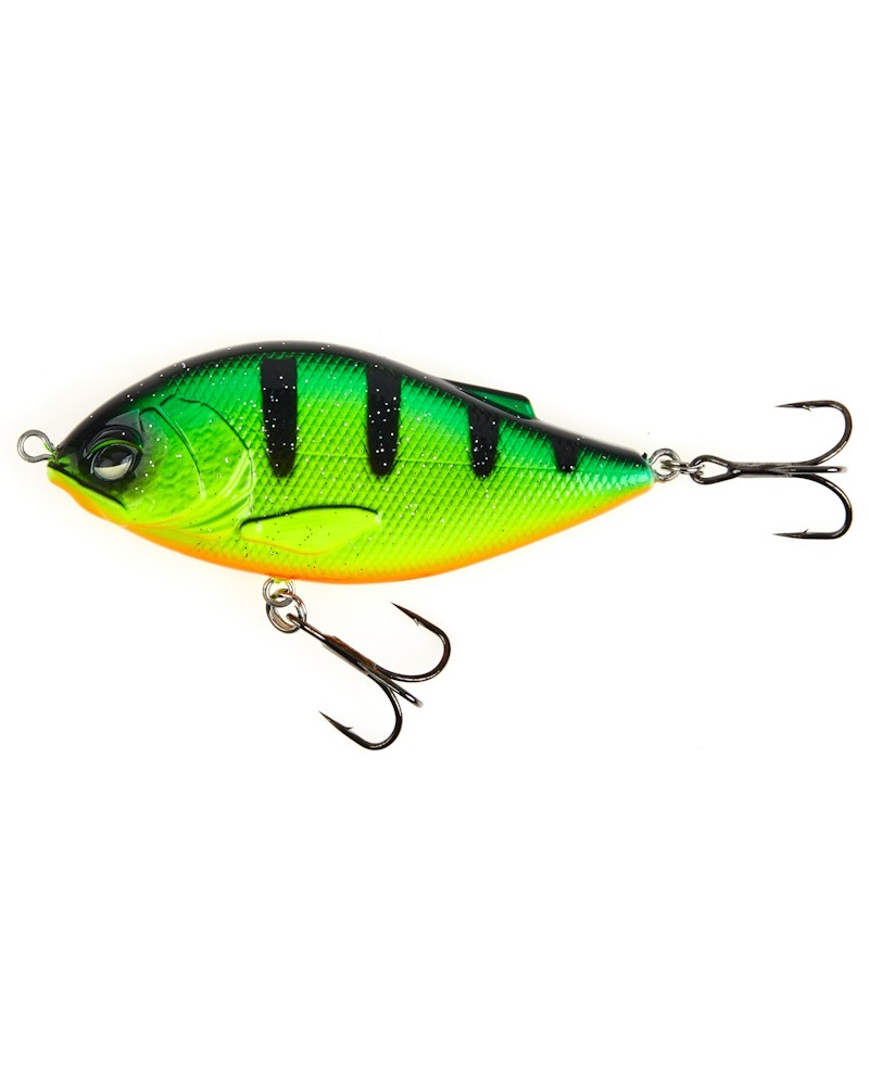 Wobler Lucky John Arrow Jerk 8F 8cm 19g 027 0-0.8m Floating