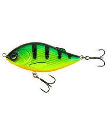 Wobler Lucky John Arrow Jerk 8F 8cm 19g 027 0-0.8m Floating