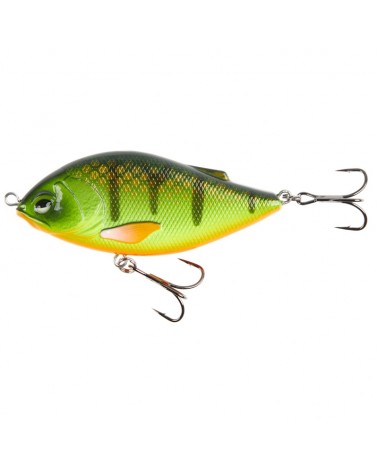 Wobler Lucky John Arrow Jerk 8F 8cm 19g 032 0-0.8m Floating