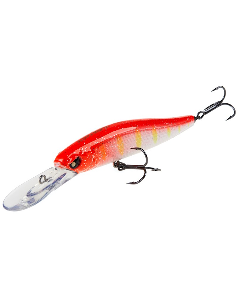 Wobler Lucky John Basara 90SPPO Plus One 9cm 11g 017 0.8-2.8m Suspending