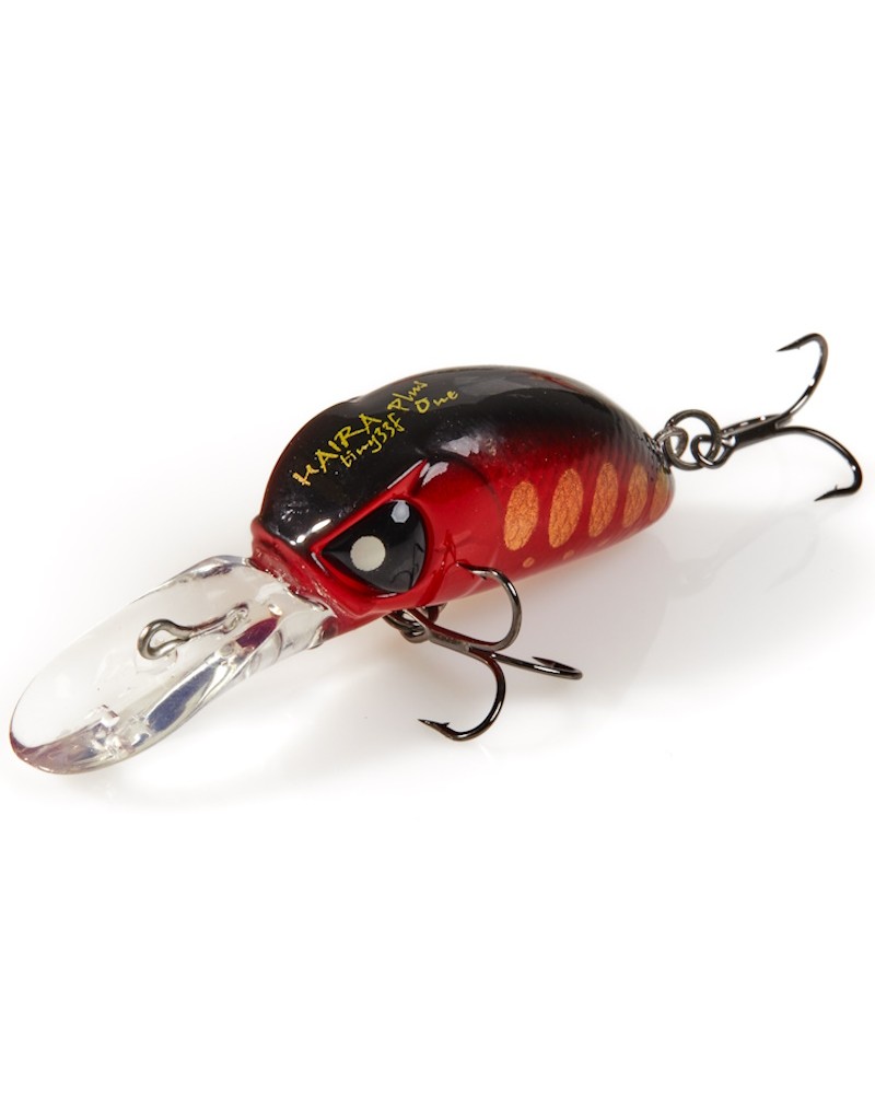 Wobler Lucky John Haira Tiny Plus One 33LBF 3.3cm 4g 202 1m Floating