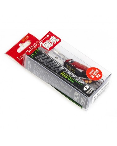 Wobler Lucky John Haira Tiny Plus One 33LBF 3.3cm 4g 202 1m Floating