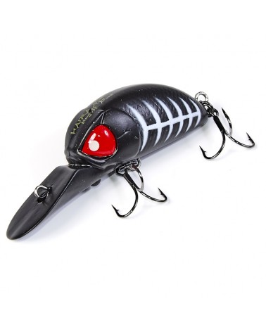 Wobler Lucky John Haira Tiny Plus One 33LBF 3.3cm 4g 204 1m Floating