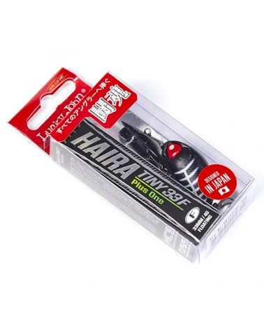 Wobler Lucky John Haira Tiny Plus One 33LBF 3.3cm 4g 204 1m Floating