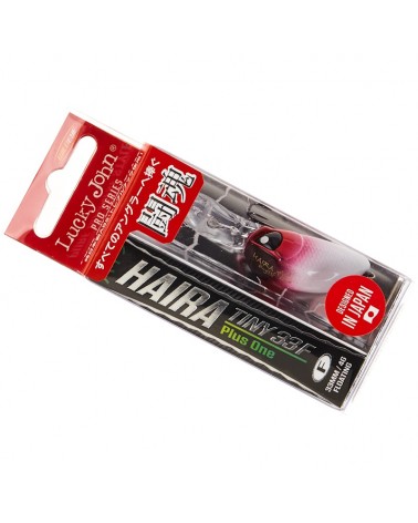Wobler Lucky John Haira Tiny Plus One 33LBF 3.3cm 4g 215 1m Floating