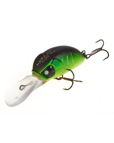 Wobler Lucky John Haira Tiny Plus One 33LBF 3.3cm 4g 301 1m Floating