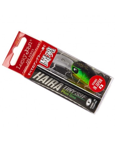 Wobler Lucky John Haira Tiny Plus One 33LBF 3.3cm 4g 301 1m Floating