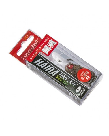 Wobler Lucky John Haira Tiny Plus One 33LBF 3.3cm 4g 503 1m Floating