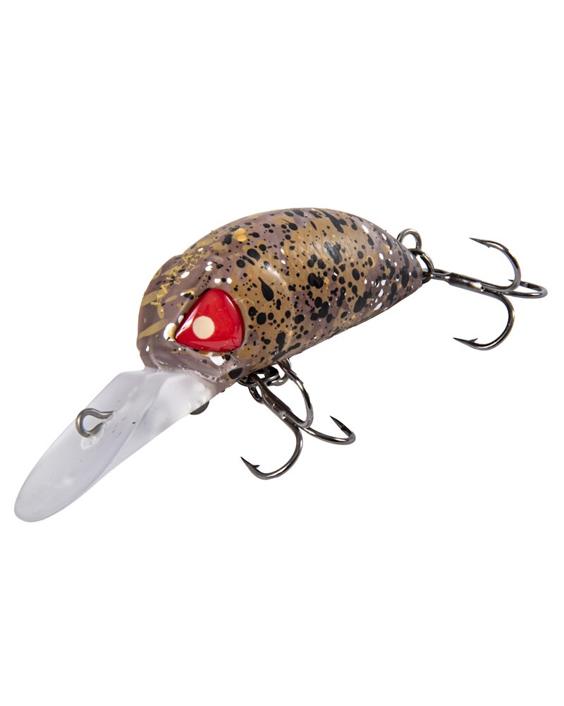 Wobler Lucky John Haira Tiny Plus One 33LBF 3.3cm 4g 503 1m Floating