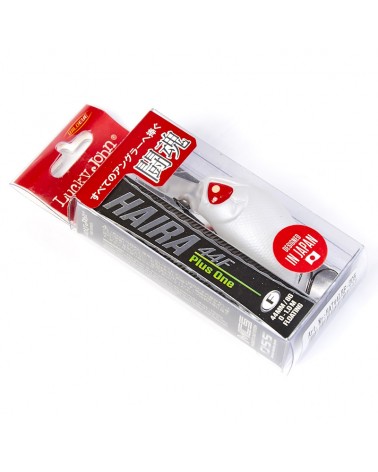 Wobler Lucky John Haira Tiny Plus One 44LBF 4.4cm 8g 205 1m Floating