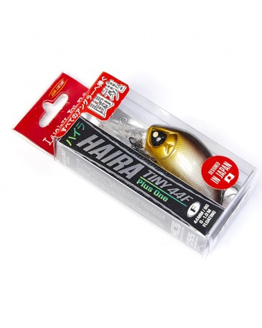 Wobler Lucky John Haira Tiny Plus One 44LBF 4.4cm 8g 402 1m Floating