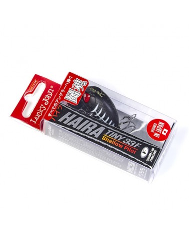 Wobler Lucky John Haira Tiny Shallow Pilot 33F 3.3cm 4g 204 0.2m Floating