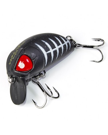 Wobler Lucky John Haira Tiny Shallow Pilot 33F 3.3cm 4g 204 0.2m Floating