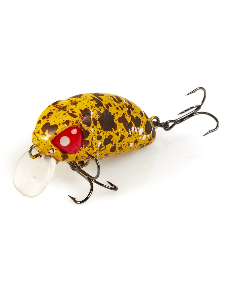 Wobler Lucky John Haira Tiny Shallow Pilot 33F 3.3cm 4g 506 0.2m Floating