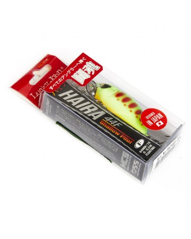 Wobler Lucky John Haira Tiny Shallow Pilot 44F 4.4cm 7g 201 0.3m Floating