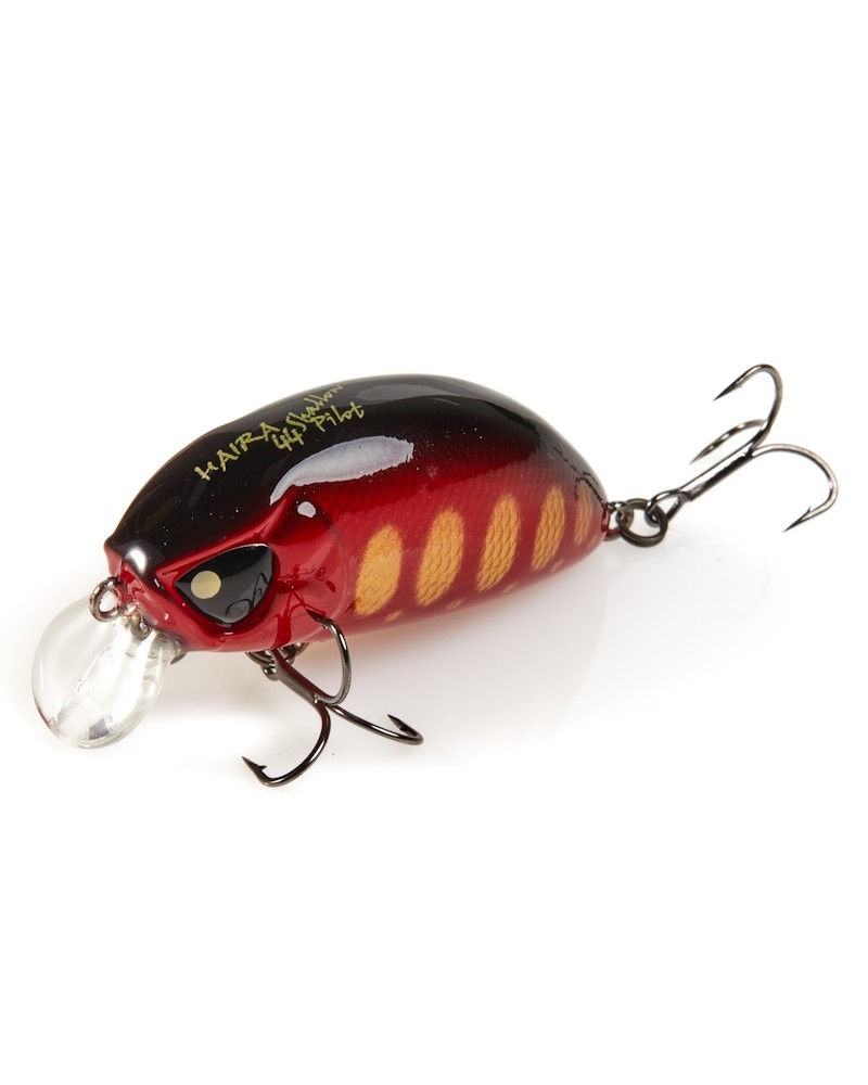 Wobler Lucky John Haira Tiny Shallow Pilot 44F 4.4cm 7g 202 0.3m Floating